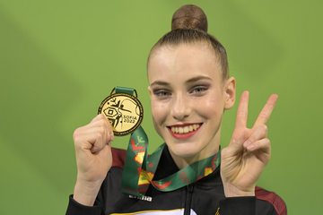Darja Varfolomeev mit WM-Gold
