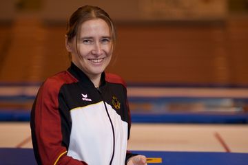 Cheftrainerin Trampolinturnen Katarina Prokesova | Bildquelle: Rösler