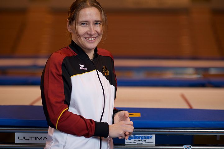 Cheftrainerin Katarina Prokesova | Bildquelle: Rößler