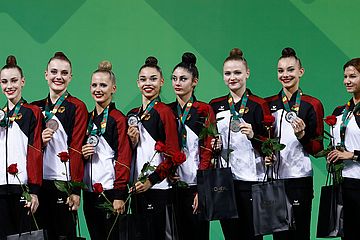 Das deutsche Silber-Team | Bildquelle: Ulrich Faßbender