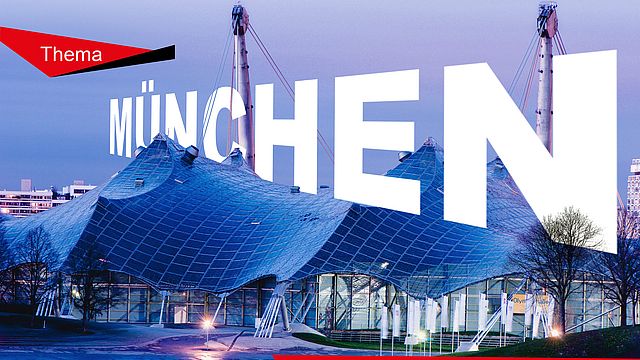 Titelbild Thema München DTB - Sprossenwand | Bild: OLYMPIAPARK MÜNCHEN GMBH, Grafik: ocmlabs Heinz & Ganka GbR