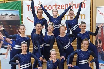 Deutsches Seniorinnen-Team | Bildquelle: Maria Mezini