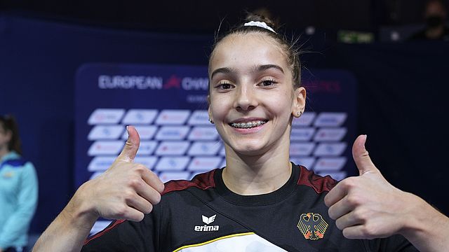 Juniorinnen-Europameisterin Helen Kevric | Foto: Minkusimages