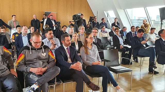 Pressekonferenz die Finals Rhein-Ruhr 2020 | Bildquelle: DTB