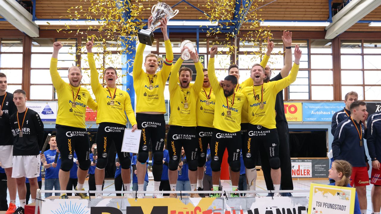 TSV Pfungstadt holt sich den 9. Meistertitel | Bildquelle: DFBL/denDulk