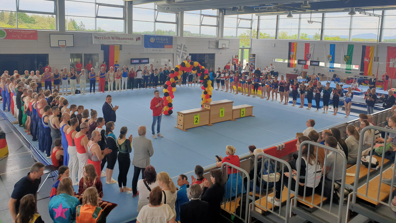 Deutsche Seniorenmeisterschaften 2024 in Iffezheim | Bildquelle: DTB