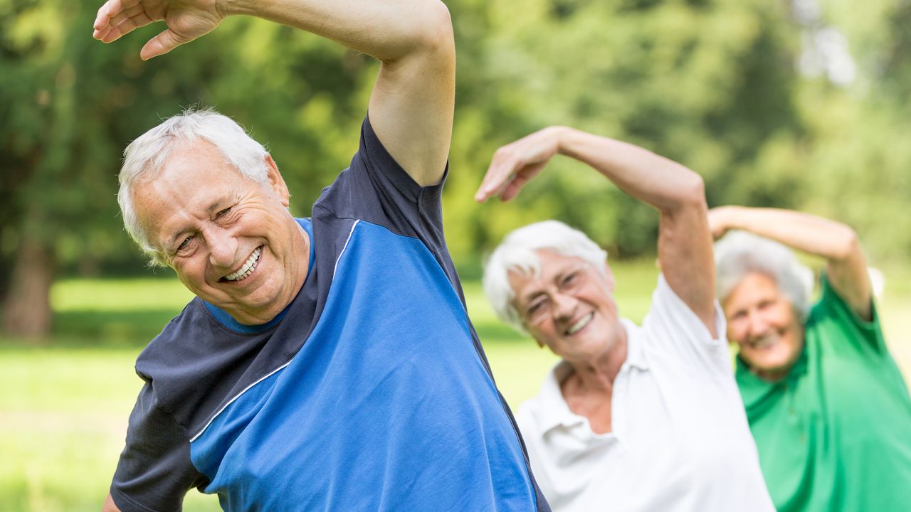 Gesundheitsförderung für ältere Menschen | Bildquelle: iStock