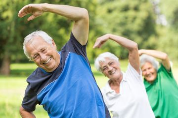 Gesundheitsförderung für ältere Menschen | Bildquelle: iStock