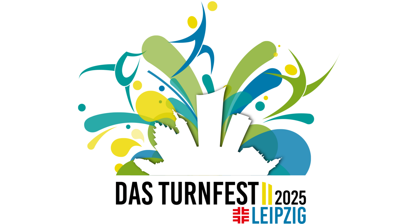 Logo Turnfest 2025 in Leipzig | Bildquelle: DTB 