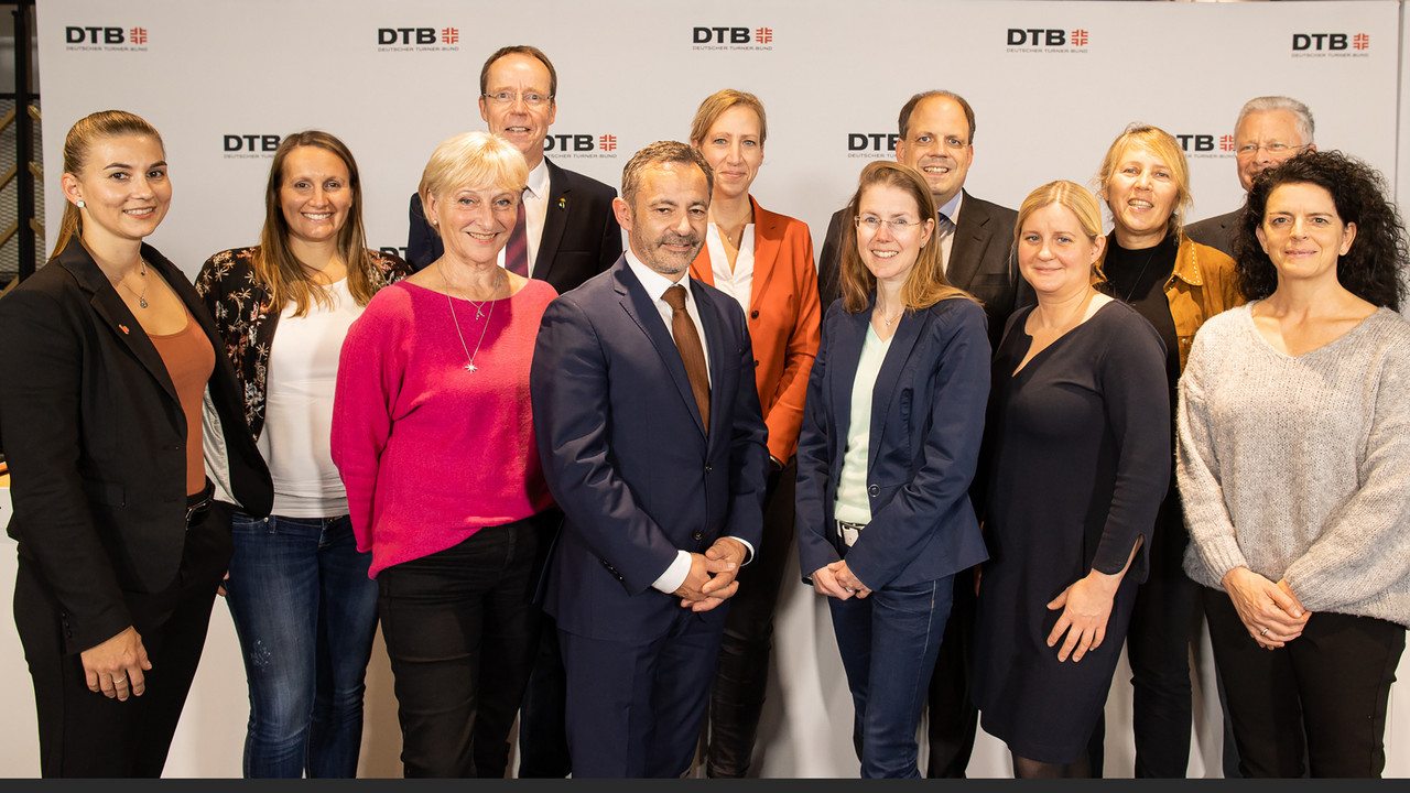 Das neue Präsidium des DTB | Foto: Chris Christes/ picture alliance