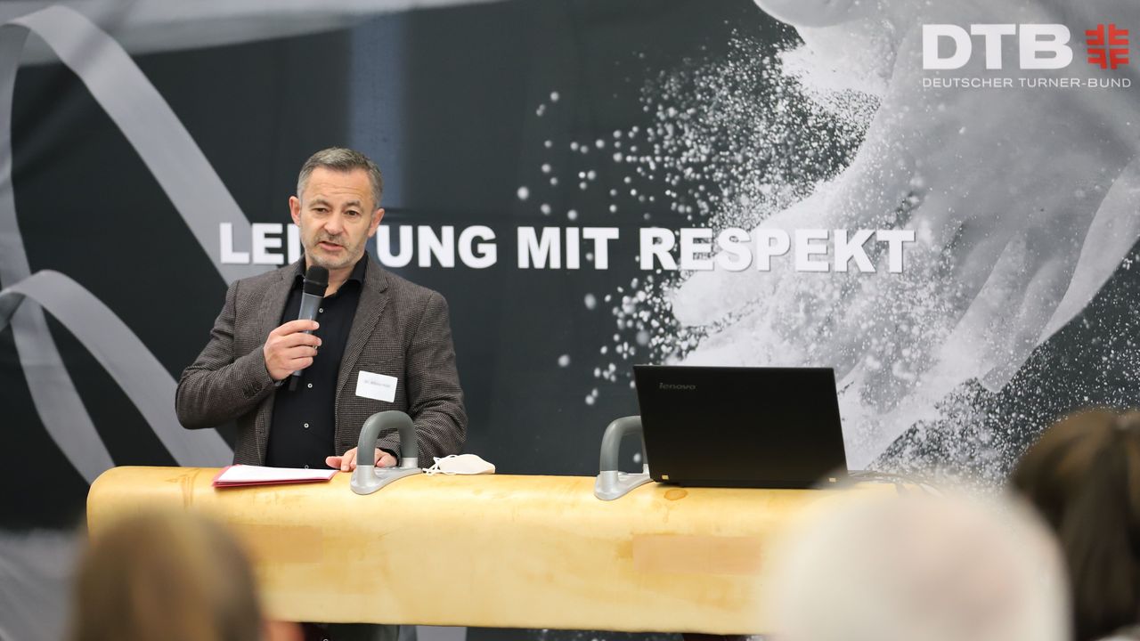 2. DTB-Forum "Leistung mit Respekt" Dr. Alfons Hölzl | Bildquelle: DTB