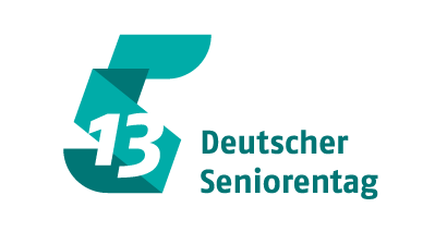 Logo 13. Deutschen Seniorentages | Bildquelle: BAGSO