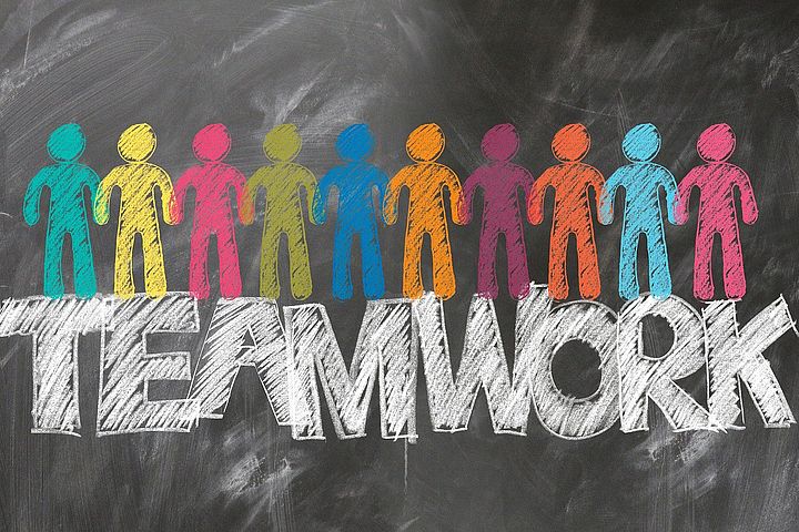 Teamwork | Bildquelle: Pixabay