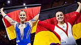 Europameisterinnen: Elisabeth Seitz und Emma Malewski | Bildquelle: Tom Weller