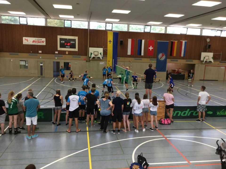 6. Jugendworldcup 2018 in Dülmen