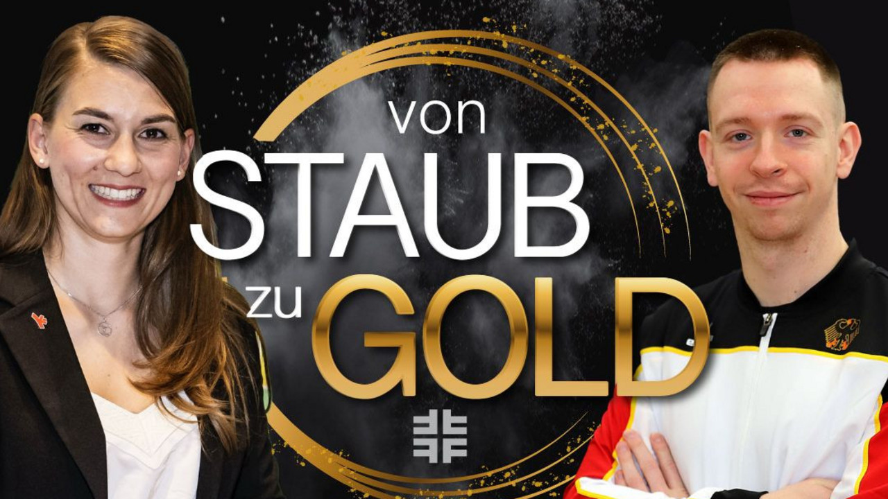 "Von Staub zu Gold" mit Weltmeister Fabian Vogel | Bildquelle: DTB