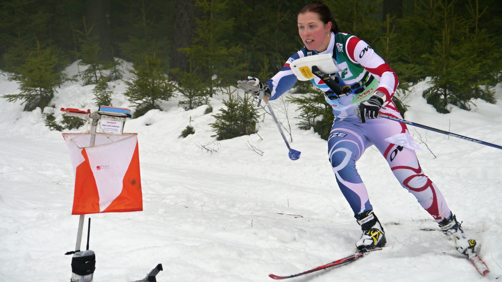 Weltcup Ski-OL in Oberwiesenthal | Bildquelle: Venhoda