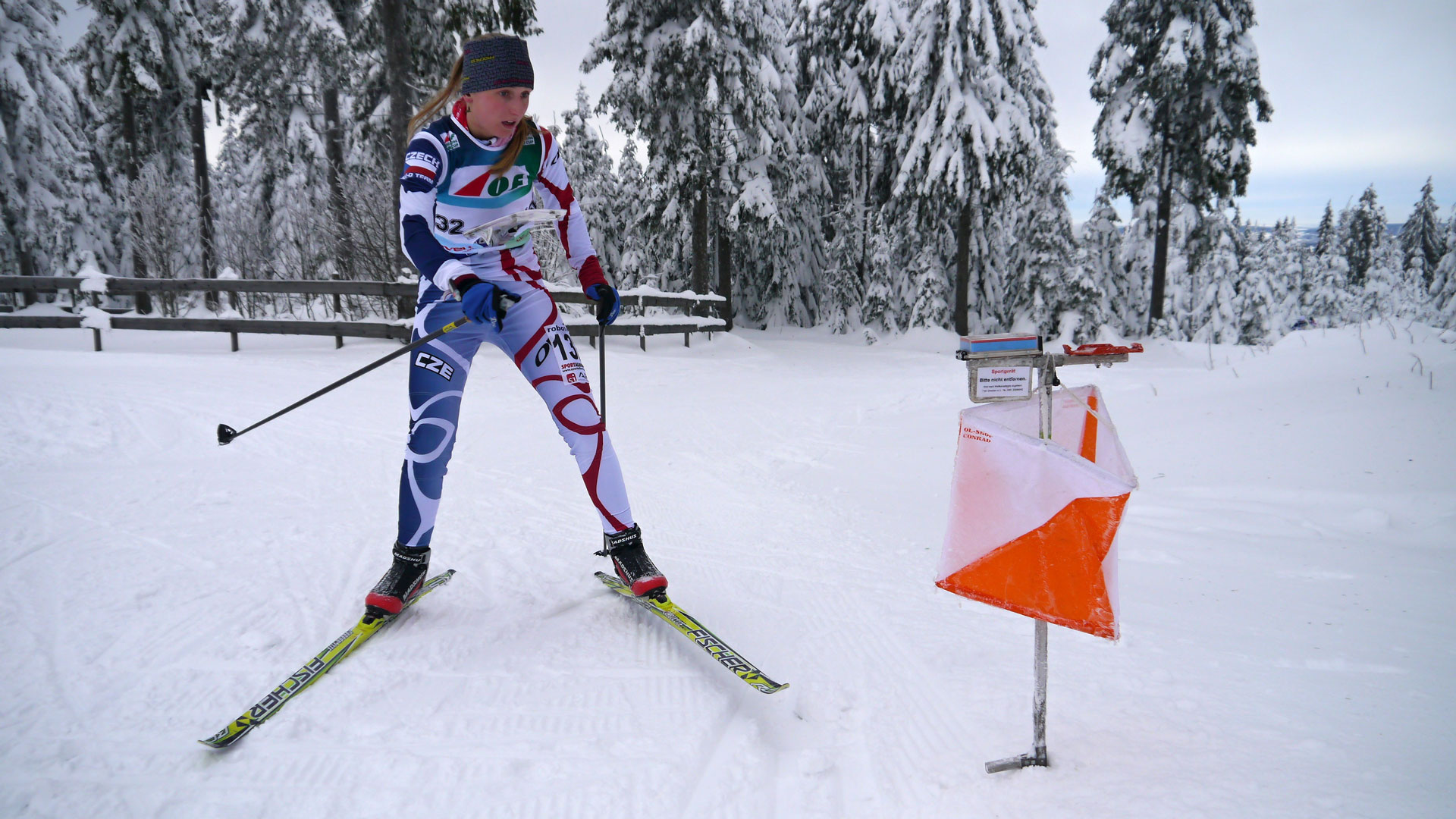 Weltcup Ski-OL in Oberwiesenthal | Bildquelle: Venhoda