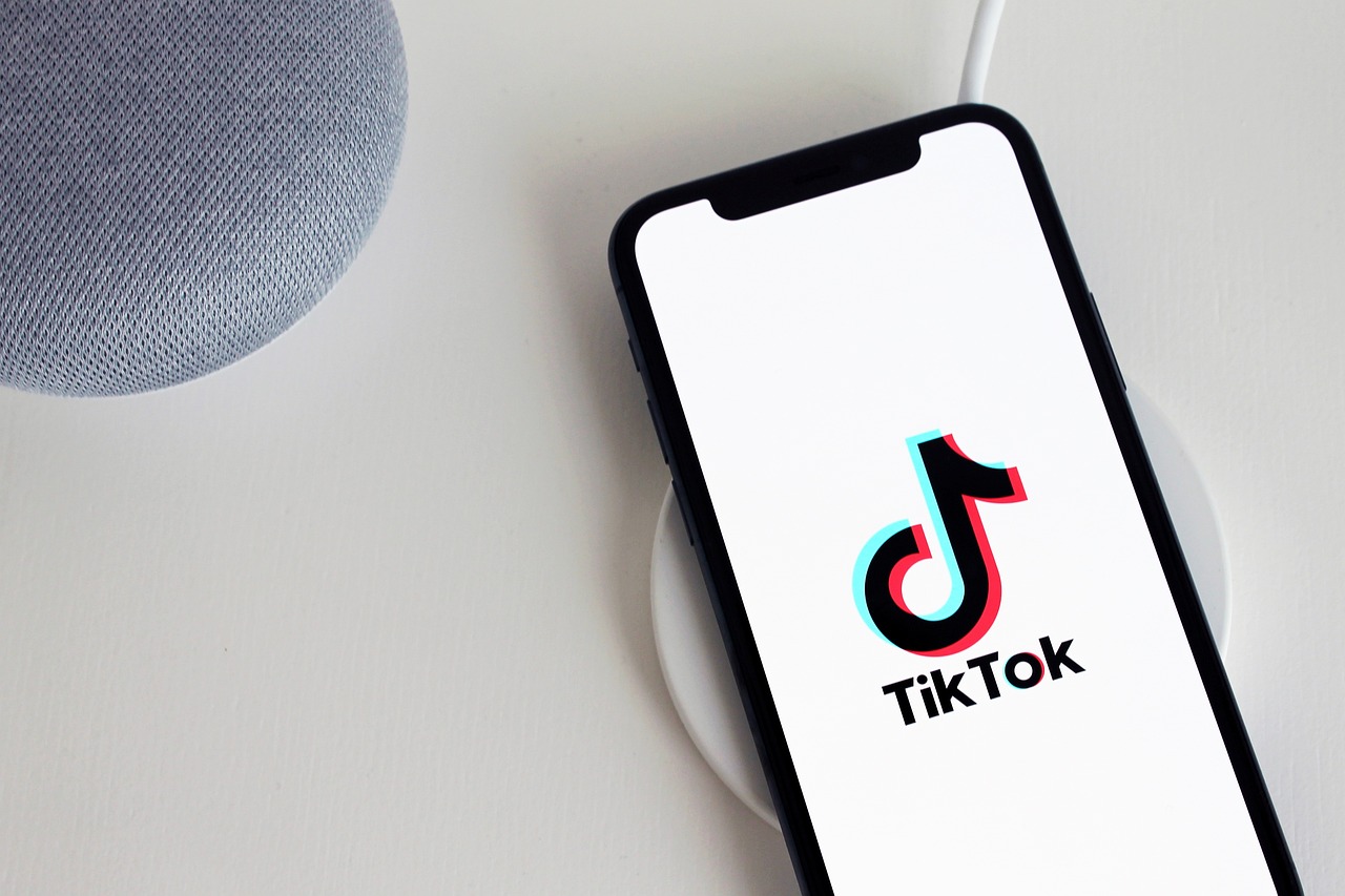 TikTok auf dem Handy | Bildquelle: Pixabay