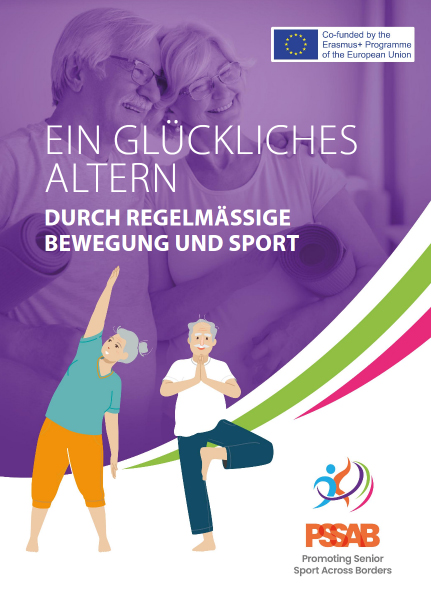 Cover Broschuere Glueckliches Altern | Bildquelle: Sportforseniors