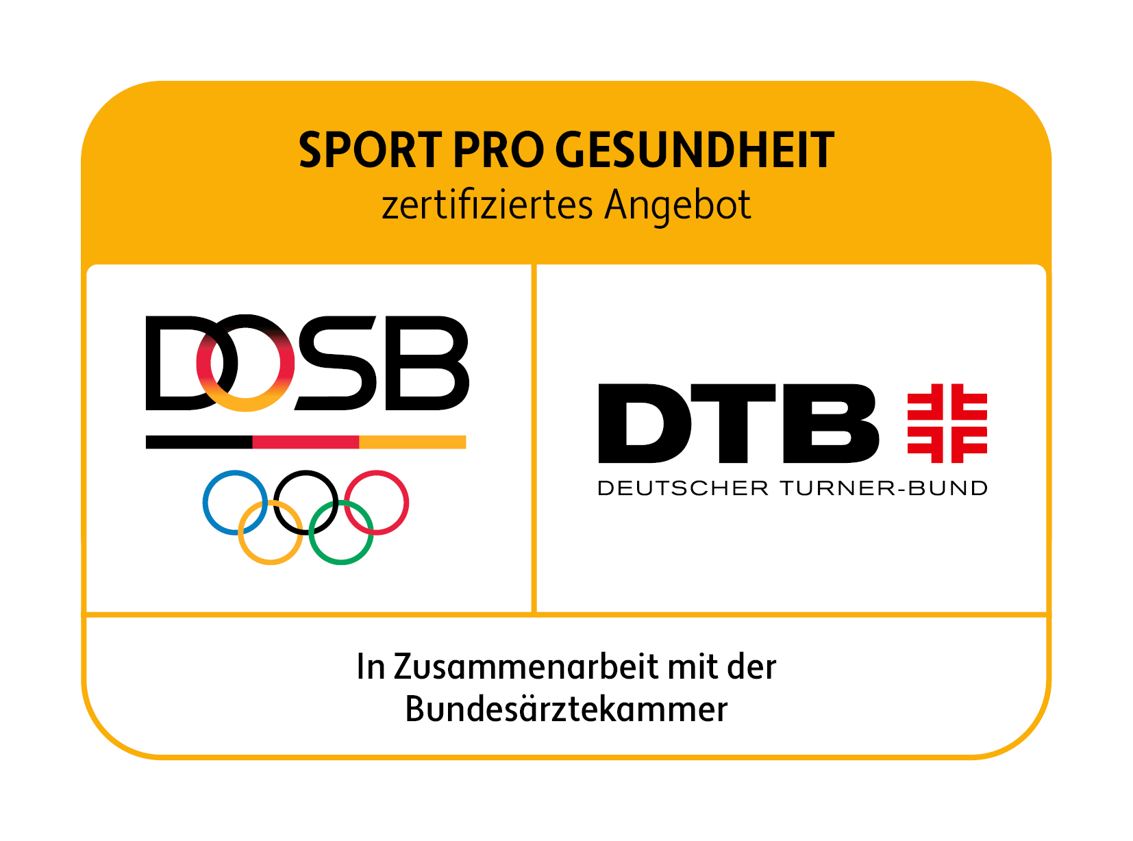 Logo Sport Pro Gesundheit | Bildquelle: DOSB