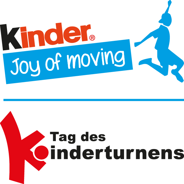 Logo KJom Tag des Kinderturnens