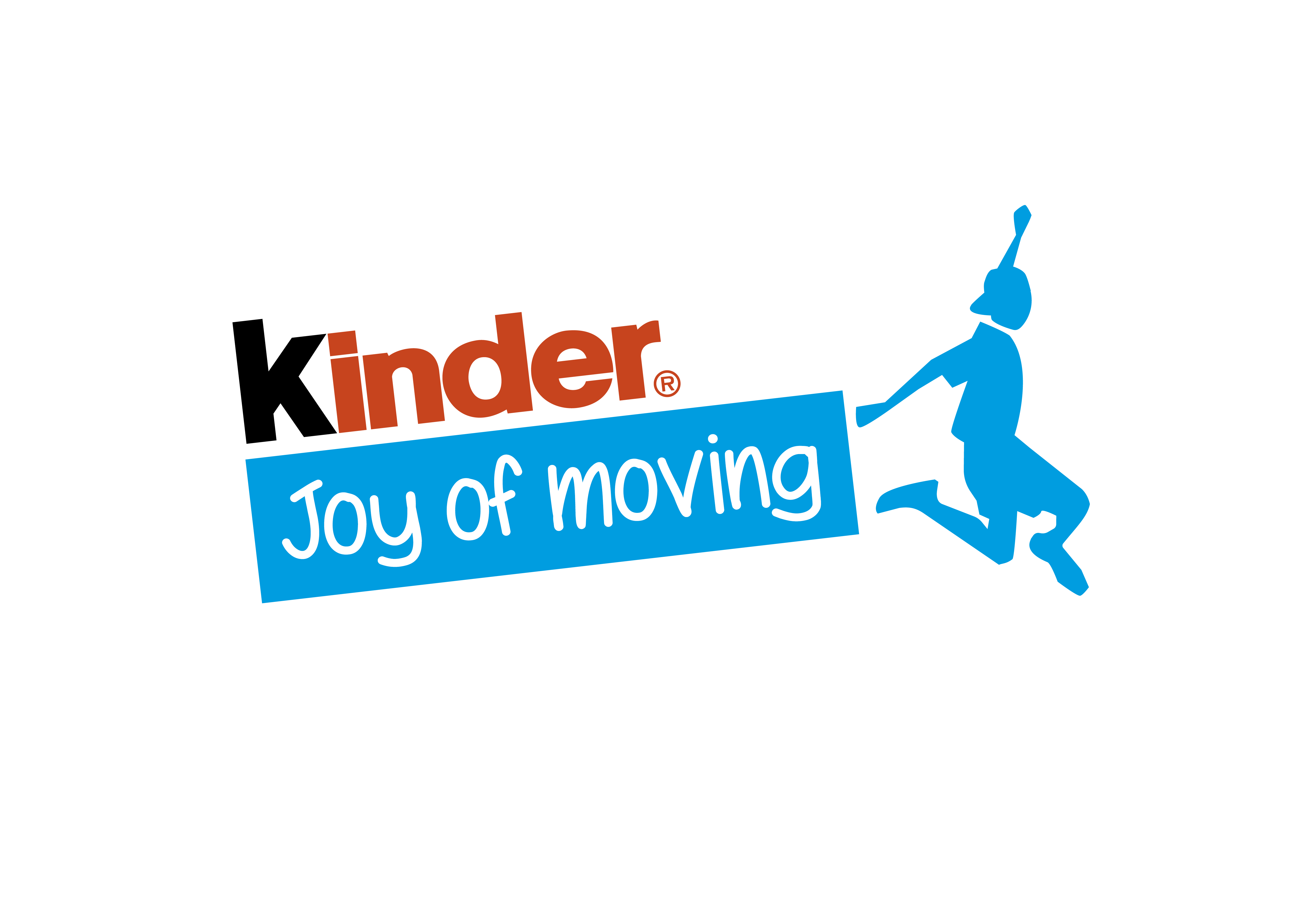 DTB Sponsor: Kinder - Joy of moving